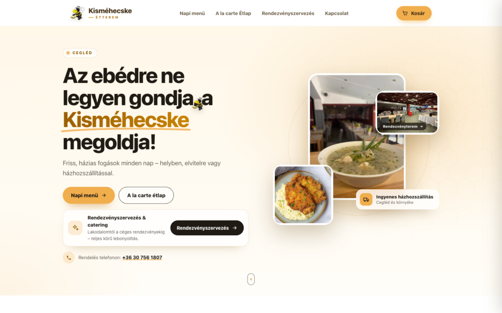 Kisméhecske Étterem